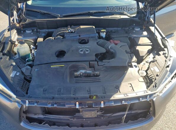 3PCAJ5BA5MF124003 2021 INFINITI QX50 Charcoal Engine compartment view