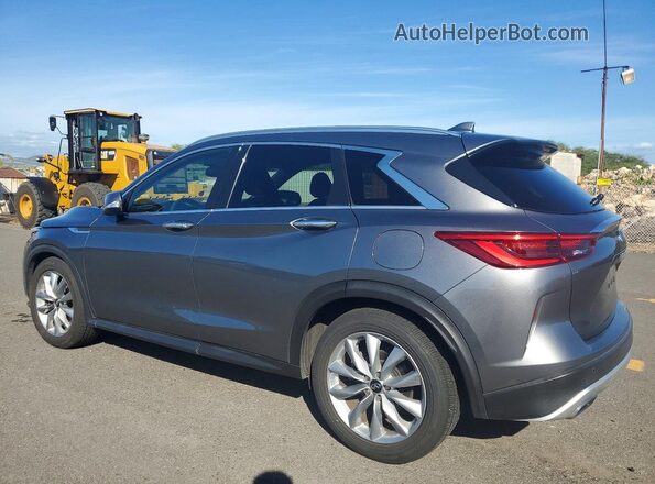 3PCAJ5BA5MF124003 2021 INFINITI QX50 Charcoal Rear left