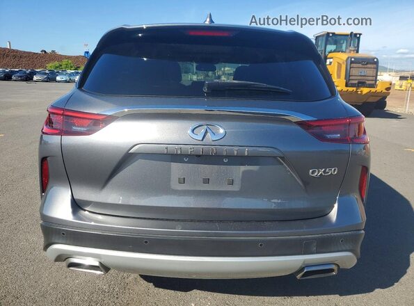 3PCAJ5BA5MF124003 2021 INFINITI QX50 Charcoal Rear view