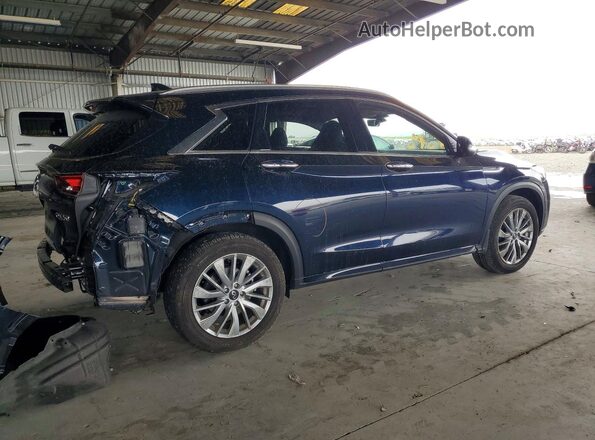 3PCAJ5BA7RF110157 2024 INFINITI QX50 Blue Հետևի աջ