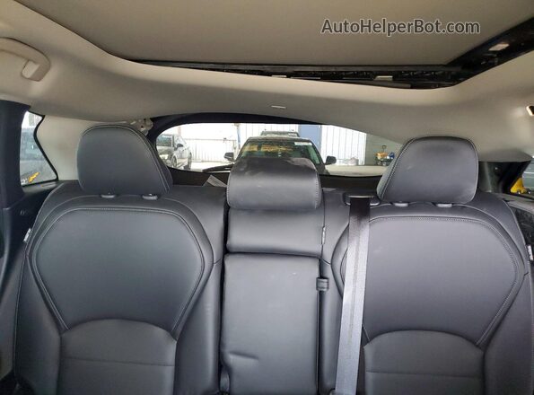 3PCAJ5BA7RF110157 2024 INFINITI QX50 Blue Հետևի նստատեղերի տեսք