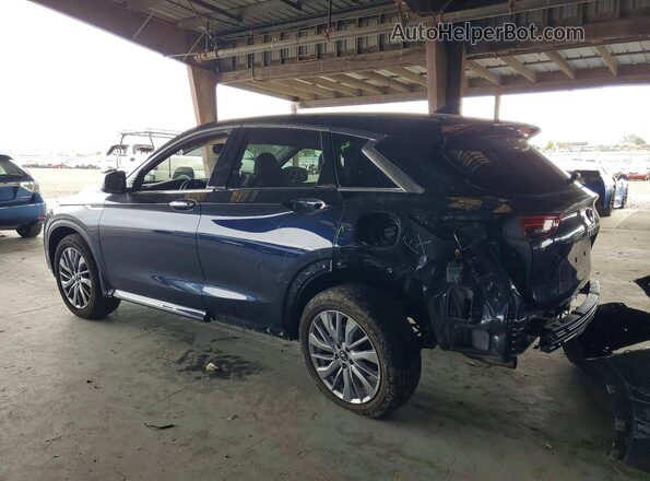 3PCAJ5BA7RF110157 2024 INFINITI QX50 Blue Հետևի ձախ