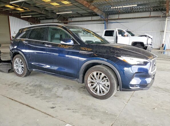 3PCAJ5BA7RF110157 2024 INFINITI QX50 Blue Առջևի աջ