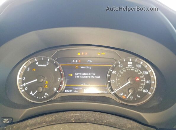 3PCAJ5BA7RF110157 2024 INFINITI QX50 Blue Սարքավորումների վահանակի տեսք