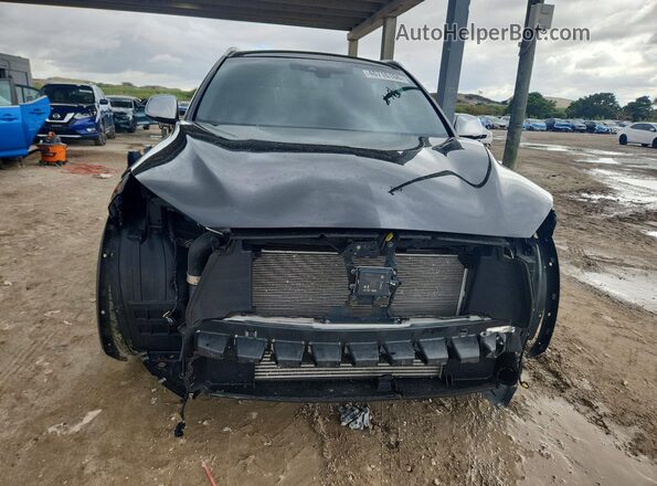 3PCAJ5BA8MF102352 2021 INFINITI QX50 Black Front view