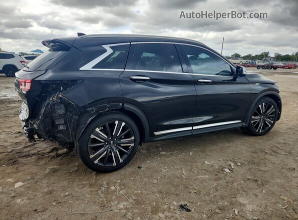 3PCAJ5BA8MF102352 2021 INFINITI QX50 Black Rear right