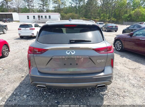 3PCAJ5BA8MF125307 2021 INFINITI QX50 Gray 