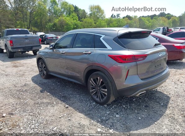 3PCAJ5BA8MF125307 2021 INFINITI QX50 Gray Հետևի ձախ