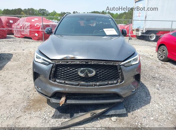 3PCAJ5BA8MF125307 2021 INFINITI QX50 Gray Դիմացի տեսք
