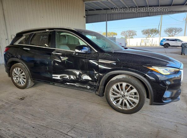 3PCAJ5BA8RF103010 2024 INFINITI QX50 Black Առջևի աջ