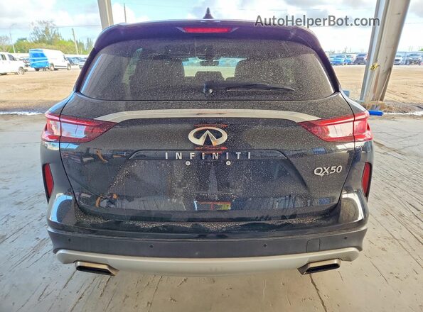 3PCAJ5BA8RF103010 2024 INFINITI QX50 Black Հետևի տեսք