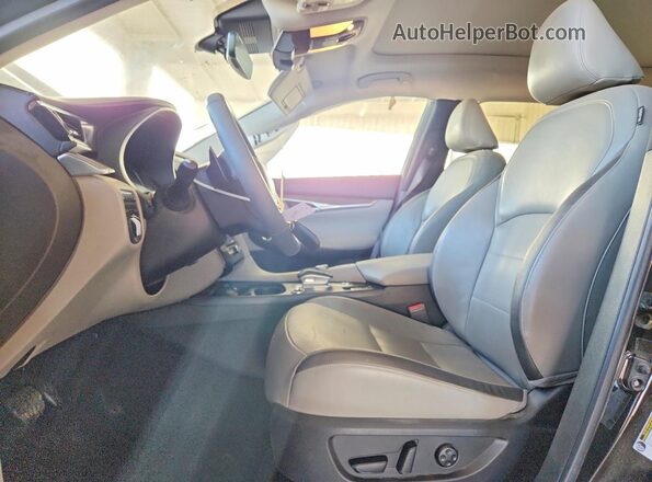 3PCAJ5BA8RF103010 2024 INFINITI QX50 Black Սալոնի դիմացի տեսք