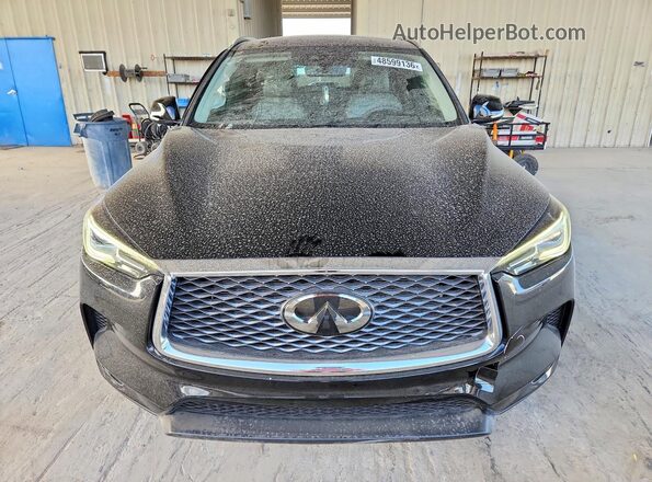 3PCAJ5BA8RF103010 2024 INFINITI QX50 Black Դիմացի տեսք