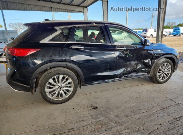 3PCAJ5BA8RF103010 2024 INFINITI QX50 Black Հետևի աջ