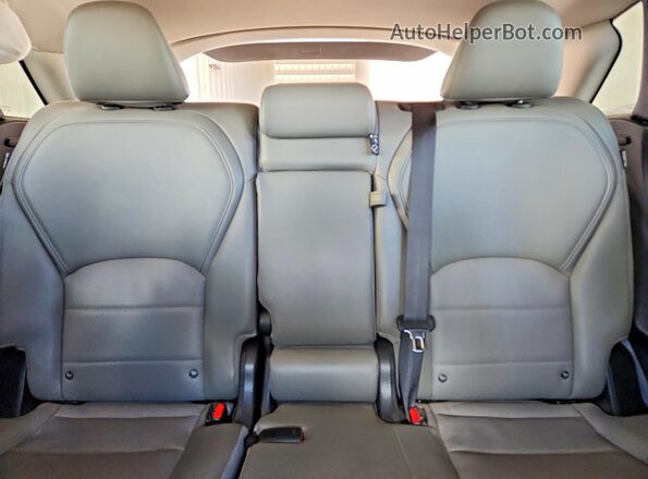 3PCAJ5BA8RF103010 2024 INFINITI QX50 Black Հետևի նստատեղերի տեսք