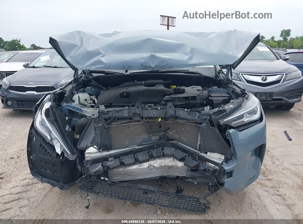 3PCAJ5BA9NF122269 2022 INFINITI QX50 Blue ხელსაწყოთა პანელის ხედი