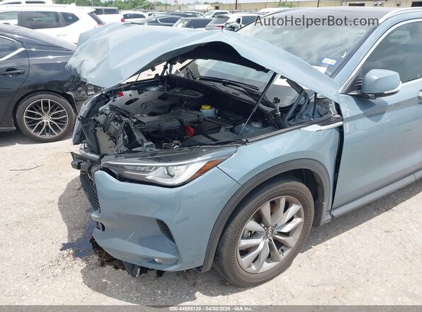3PCAJ5BA9NF122269 2022 INFINITI QX50 Blue 