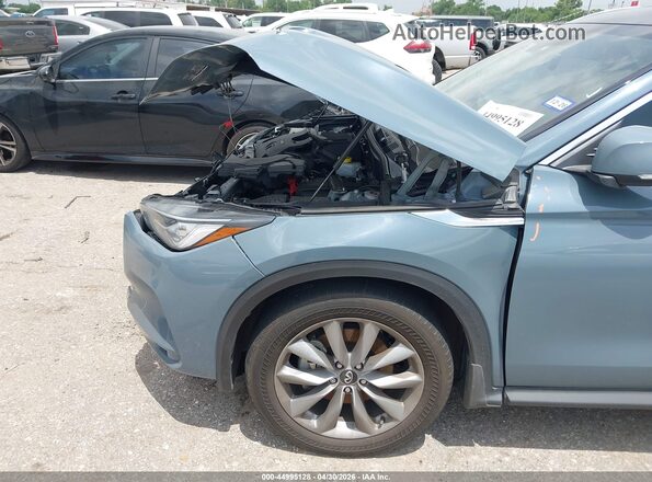 3PCAJ5BA9NF122269 2022 INFINITI QX50 Blue 
