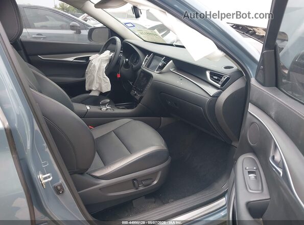 3PCAJ5BA9NF122269 2022 INFINITI QX50 Blue წინა სალონის ხედი