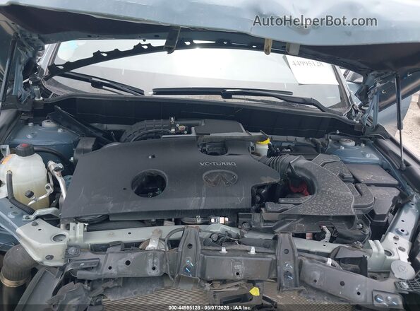 3PCAJ5BA9NF122269 2022 INFINITI QX50 Blue უკანა ხედი