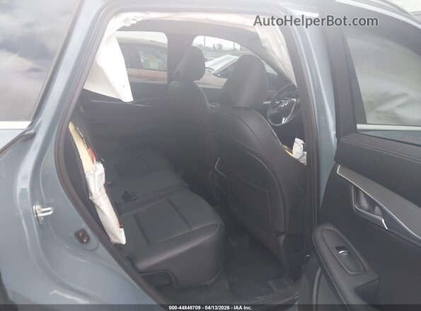 3PCAJ5BA9RF106871 2024 INFINITI QX50 Blue Widok naklejki z numerem VIN