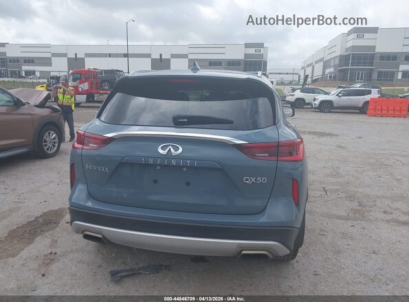3PCAJ5BA9RF106871 2024 INFINITI QX50 Blue 
