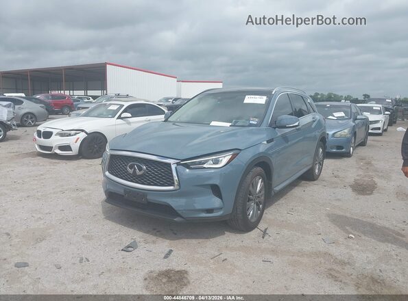 3PCAJ5BA9RF106871 2024 INFINITI QX50 Blue Przód lewy