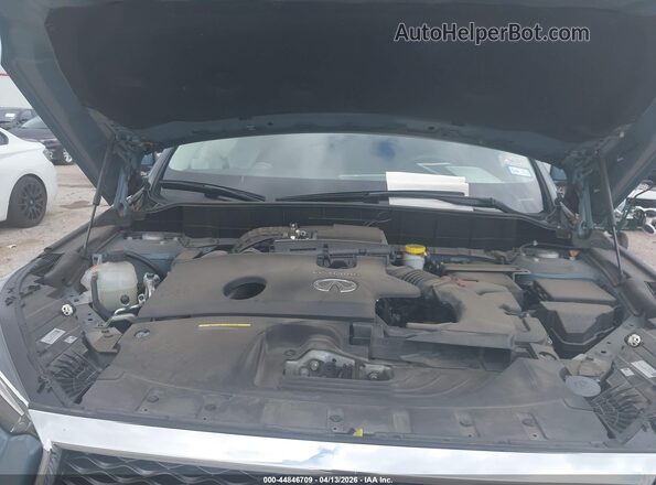 3PCAJ5BA9RF106871 2024 INFINITI QX50 Blue Widok z tyłu