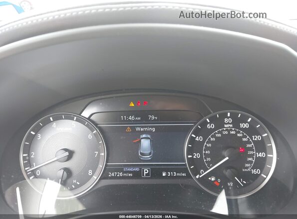 3PCAJ5BA9RF106871 2024 INFINITI QX50 Blue Widok tylnych siedzeń