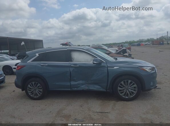 3PCAJ5BA9RF106871 2024 INFINITI QX50 Blue Widok wnętrza z tyłu