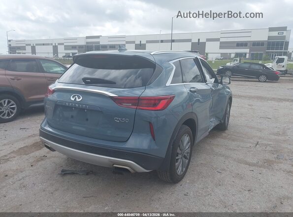 3PCAJ5BA9RF106871 2024 INFINITI QX50 Blue Tył prawy