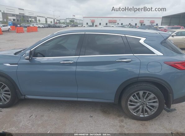 3PCAJ5BA9RF106871 2024 INFINITI QX50 Blue Widok wnętrza 360 stopni