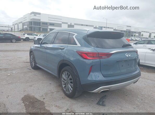 3PCAJ5BA9RF106871 2024 INFINITI QX50 Blue Tył lewy