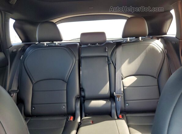 3PCAJ5BAXMF123901 2021 INFINITI QX50 Gray Rear seats view