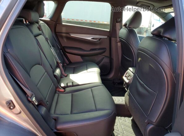 3PCAJ5BAXMF123901 2021 INFINITI QX50 Gray Rear interior view