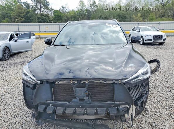 3PCAJ5BAXMF124823 2021 INFINITI QX50 Black 