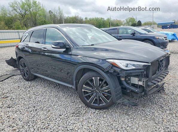 3PCAJ5BAXMF124823 2021 INFINITI QX50 Black 