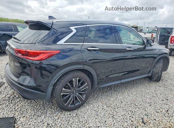 3PCAJ5BAXMF124823 2021 INFINITI QX50 Black 