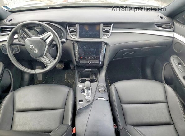 3PCAJ5BAXMF124823 2021 INFINITI QX50 Black 