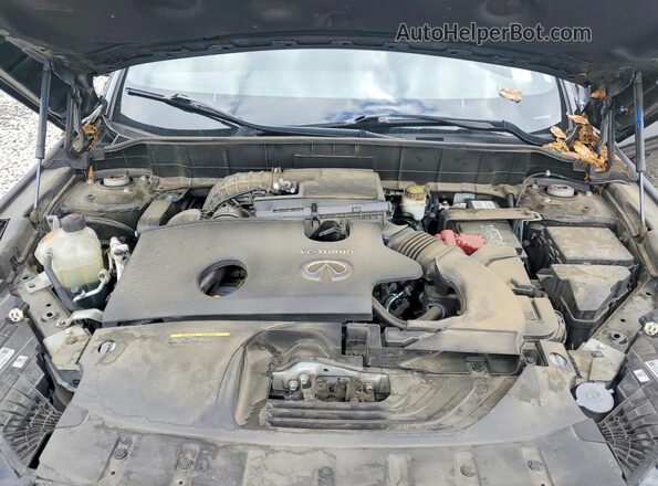3PCAJ5BAXMF124823 2021 INFINITI QX50 Black 