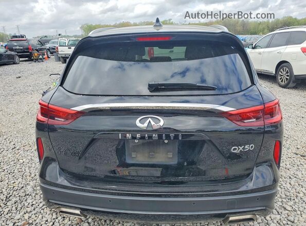 3PCAJ5BAXMF124823 2021 INFINITI QX50 Black 