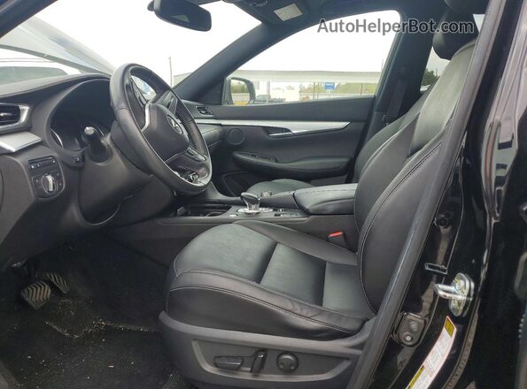 3PCAJ5BAXMF124823 2021 INFINITI QX50 Black 