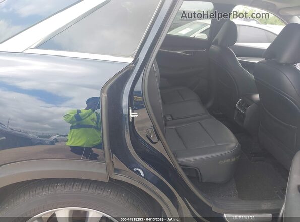 3PCAJ5BAXNF106372 2022 INFINITI QX50 Синий Вид наклейки с VIN-кодом