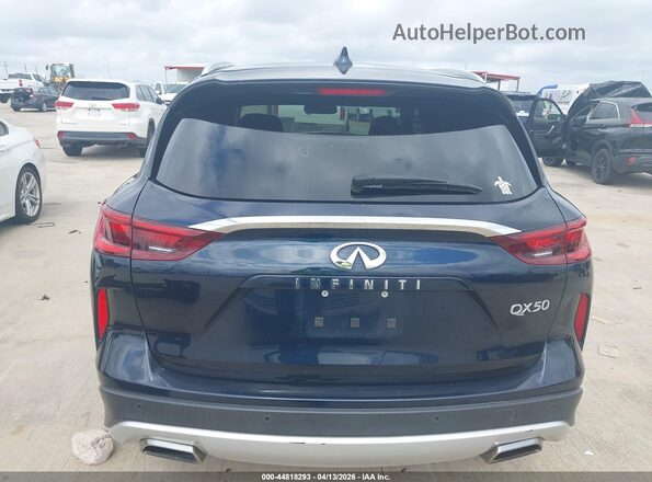 3PCAJ5BAXNF106372 2022 INFINITI QX50 Синий 