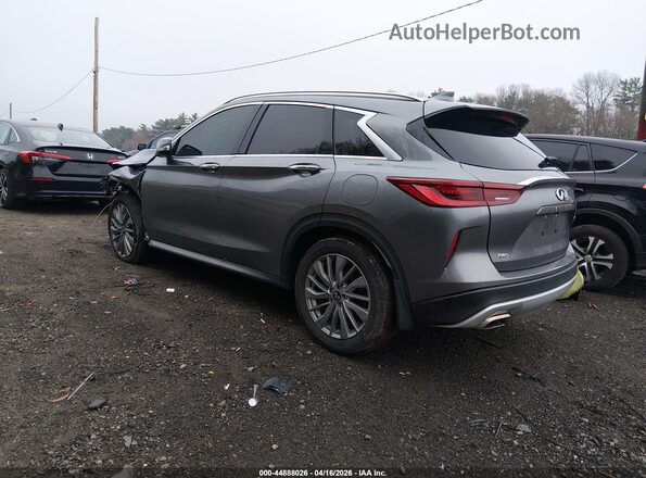 3PCAJ5BB1RF104542 2024 INFINITI QX50 Серый Задняя левая четверть