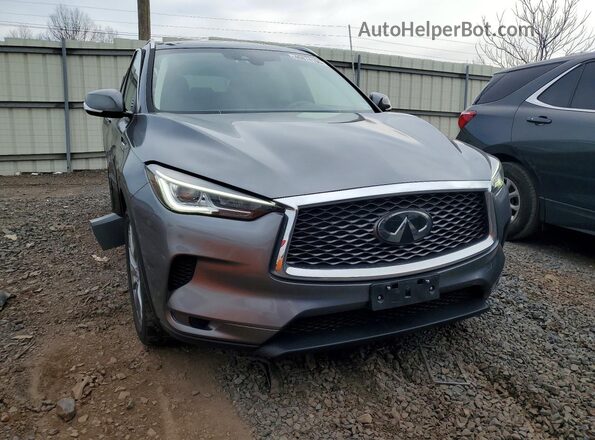 3PCAJ5BB1RF105237 2024 INFINITI QX50 Gray Front view