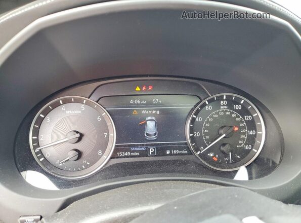 3PCAJ5BB1RF105237 2024 INFINITI QX50 Gray Instrument cluster view