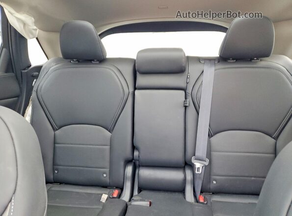 3PCAJ5BB1RF105237 2024 INFINITI QX50 Gray Rear seats view