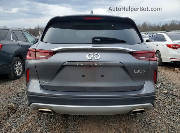 3PCAJ5BB1RF105237 2024 INFINITI QX50 Gray Rear view