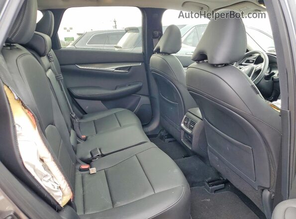 3PCAJ5BB1RF105237 2024 INFINITI QX50 Gray Rear interior view